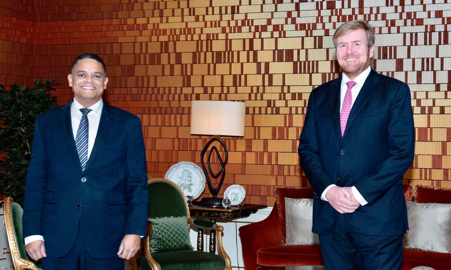 King receives Prime Minister of Curaçao