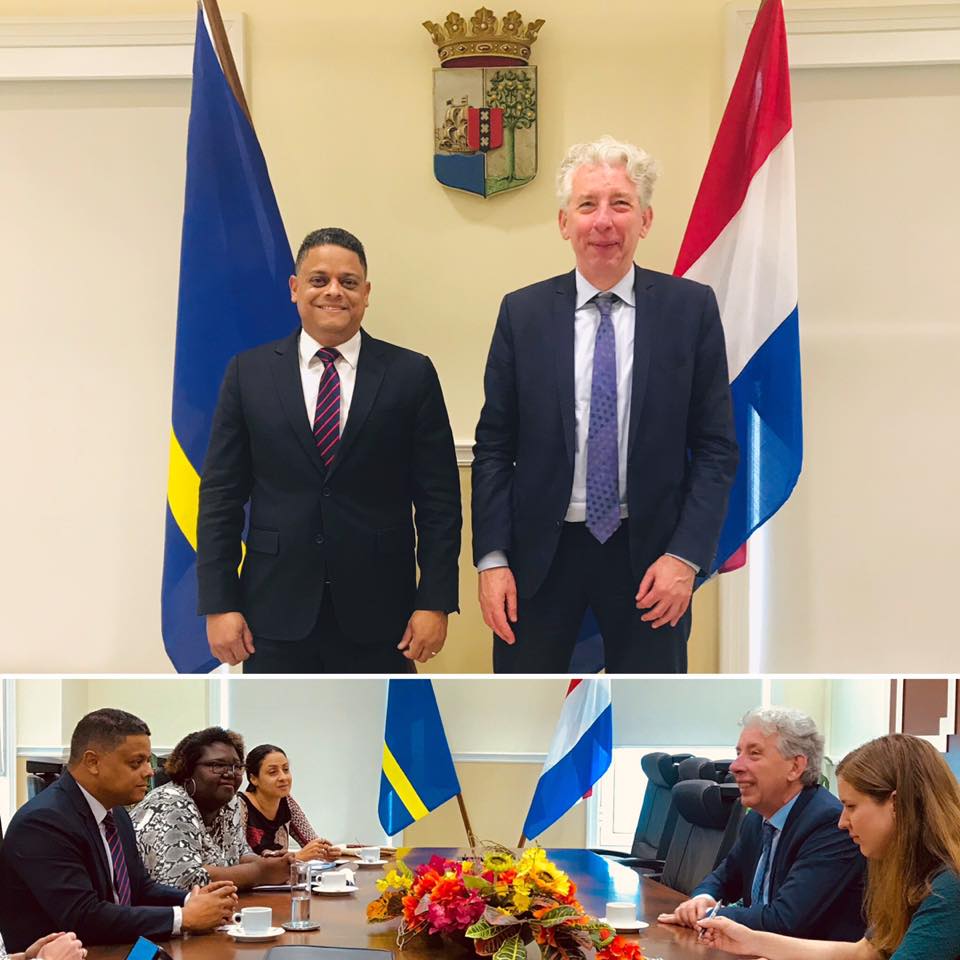 Premier meets with representative Amnesty International