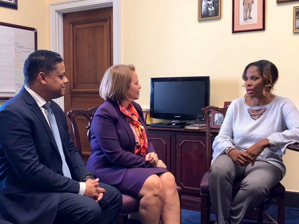 Prime Minister visits U.S. Congress