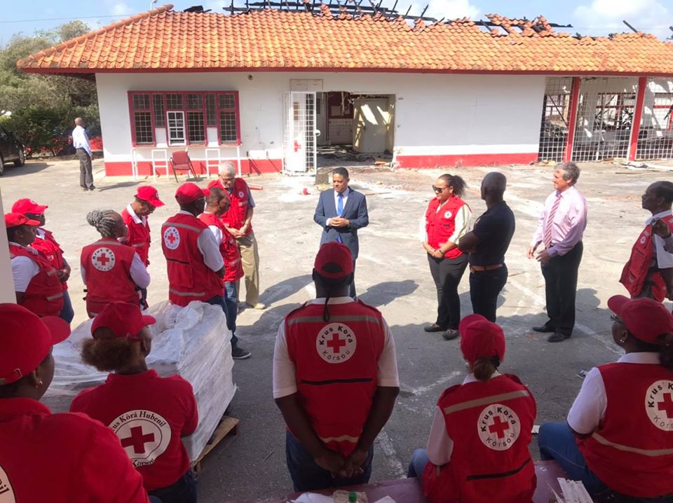Red Cross Curaçao stops coordinating food aid, government is working on a new set-up