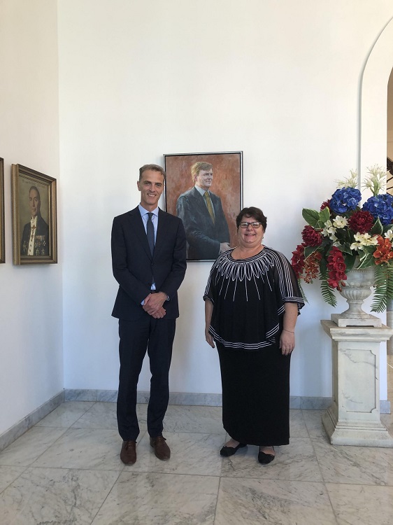 New president of the Central Bank takes oath