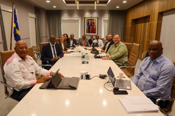 Cabinet Receives Presentation on Curaçao's Spatial Economic Strategy 2040