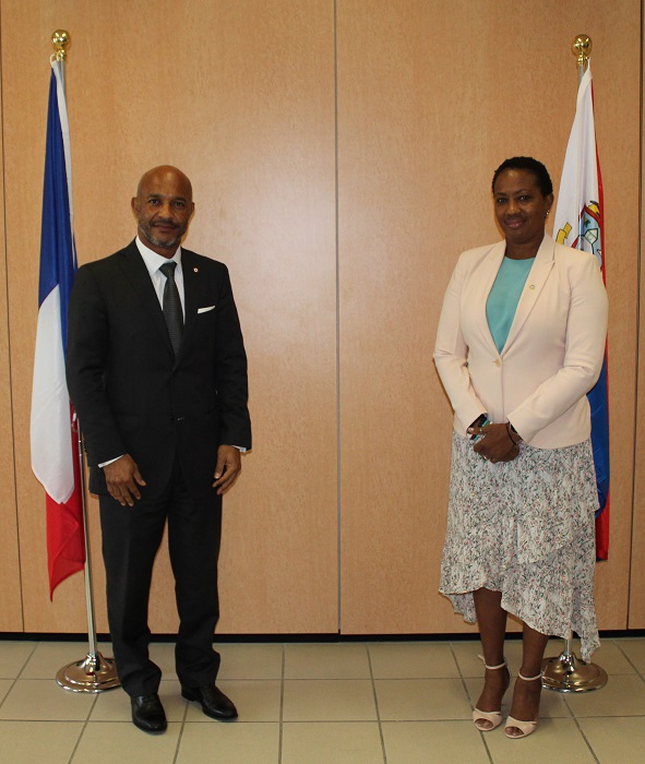 Dutch and French St. Martin working towards enhanced cooperation on joint subjects
