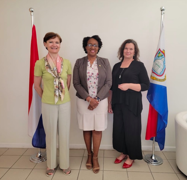 World Bank Country Director Burunciuc pledges commitment to St. Maarten