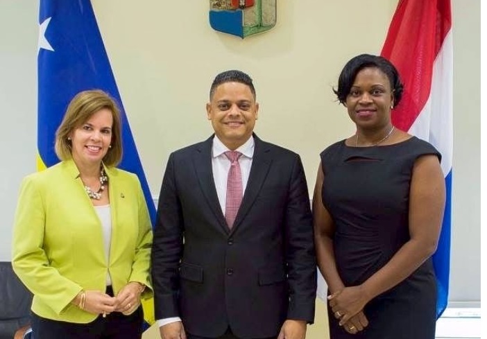 Consultation prime ministers of the three islands