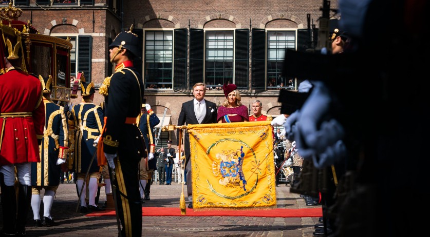 No Royal tour through The Hague on Budget Day this year