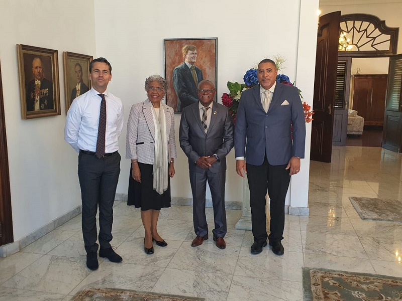 Prison Fellowship Foundation visiting the Governor