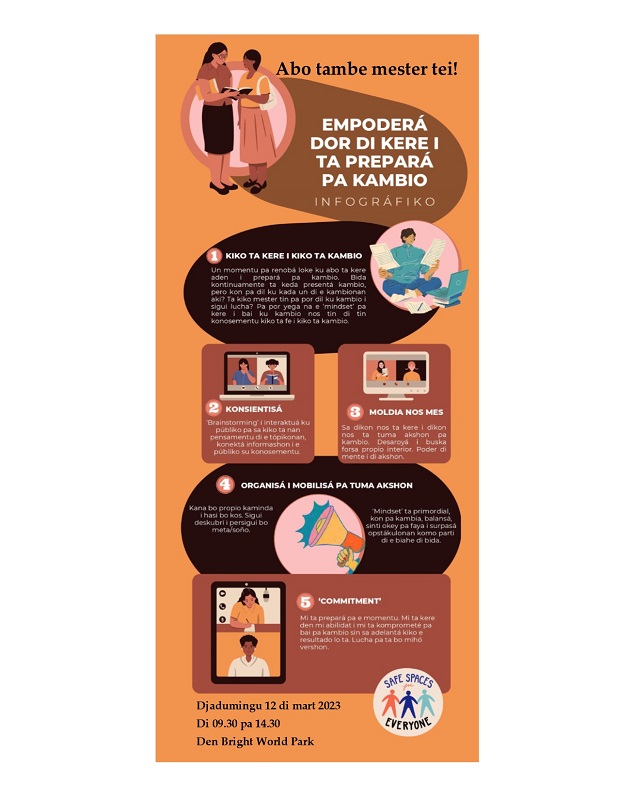 Women have it and can be better 'Empower by believing and preparing for change'