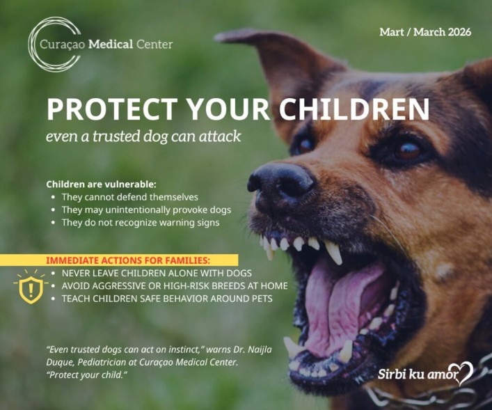 CMC Warns Parents After Two Dog Attacks Leave Young Children Seriously Injured