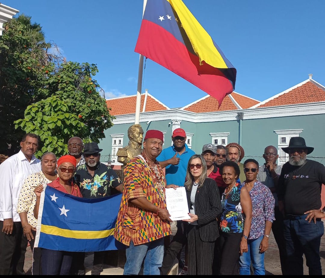 Curaçao Solidarity Groups Condemn U.S. Military Action in Venezuela