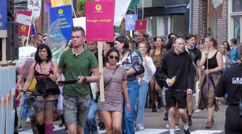 Right to protest under increasing threat in the Netherlands, says Amnesty International