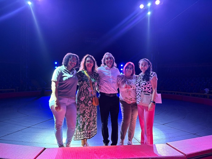 Corps Consulaire and Uniting For Children Bring Circus Experience to Vulnerable Youth