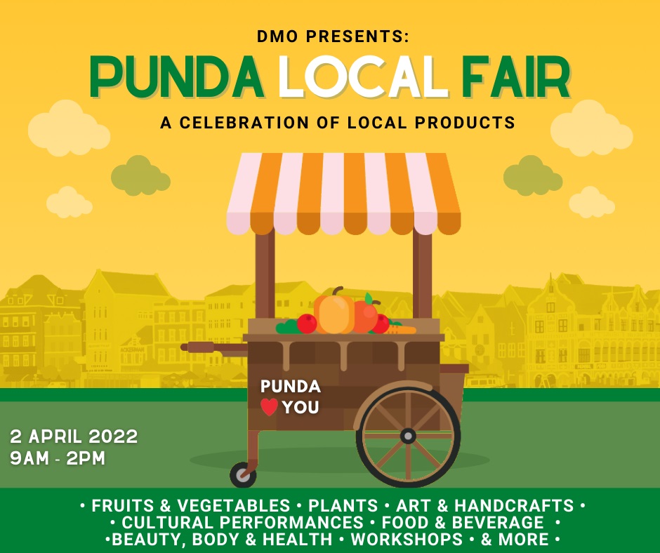 First Punda Local Fair Saturday, April 02, 2022