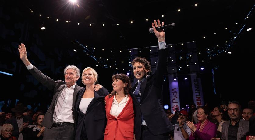 Left-wing parties PvdA and GroenLinks vote to team up for November election