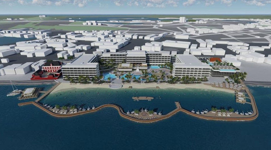 New Pyrmont Hotel Introduces World's First Ocean Water Cooling System