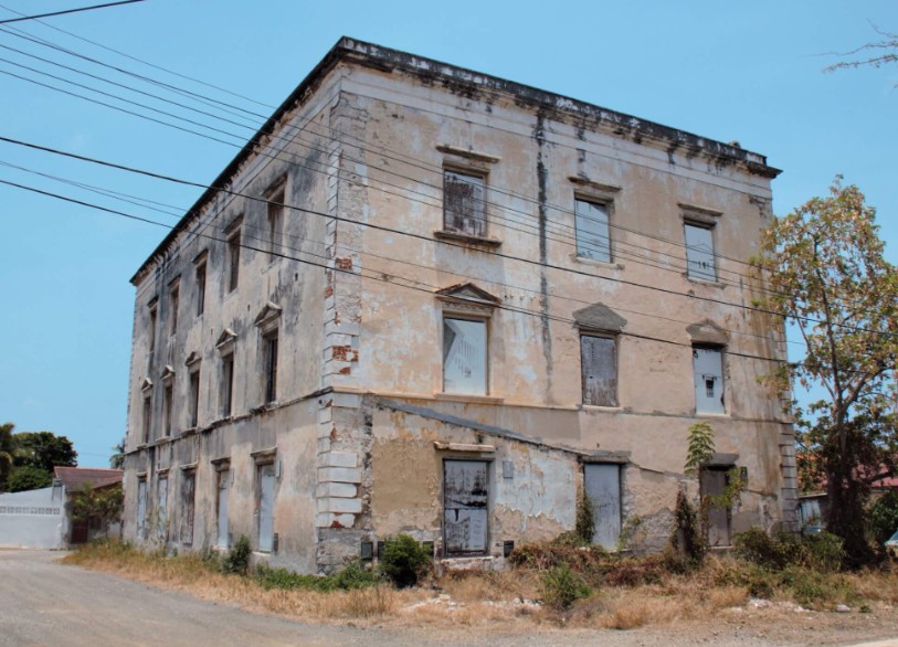Former Quarantine Building in Mundo Nobo Could Become New Cultural Center