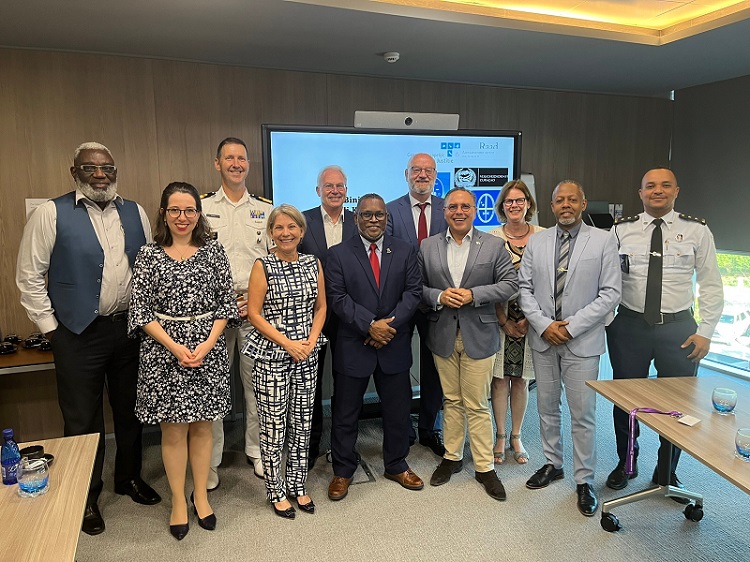 Dutch Council of State talks with Judicial Chain Caribbean Islands