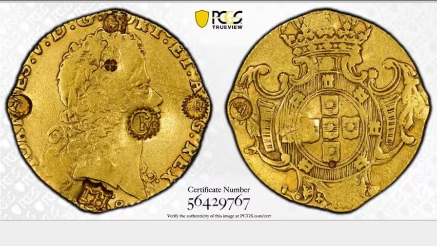 Rare Curaçao Gold Coin Sells for Record $390,400 at U.S. Auction