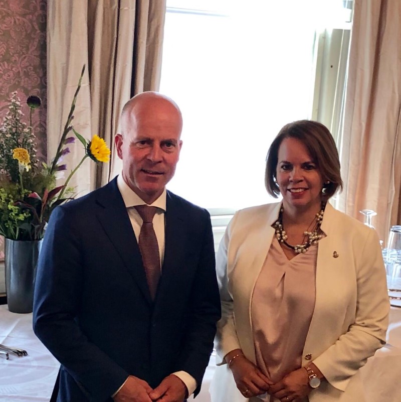 Knops: fall of the Aruba cabinet will not change cooperation