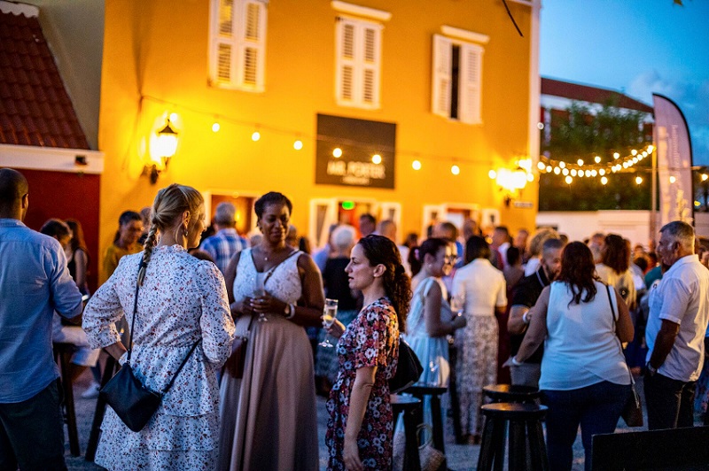 Sixth edition Rotary Walking Dinner a great success