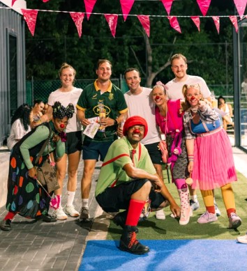 Red Nose Charity Padel Fest Raises Nearly 17,000 Guilders for CliniClowns Curaçao