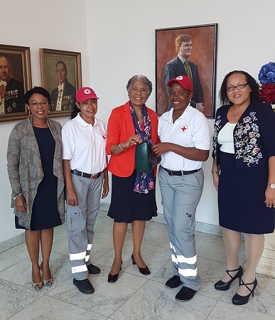 Donation for Red Cross Curaçao