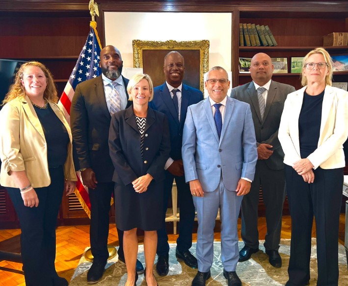 U.S. Consulate General Meets with Dutch Caribbean Law Enforcement to Strengthen Regional Security Cooperation