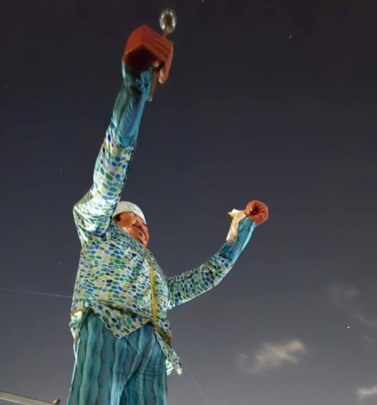 Rei Momo Farewell Closes Curaçao Carnival with Fireworks and Laser Show