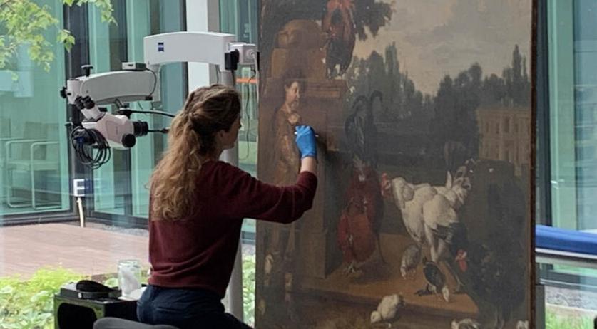 Netherlands to return dozens of Nazi looted works of art to rightful owners