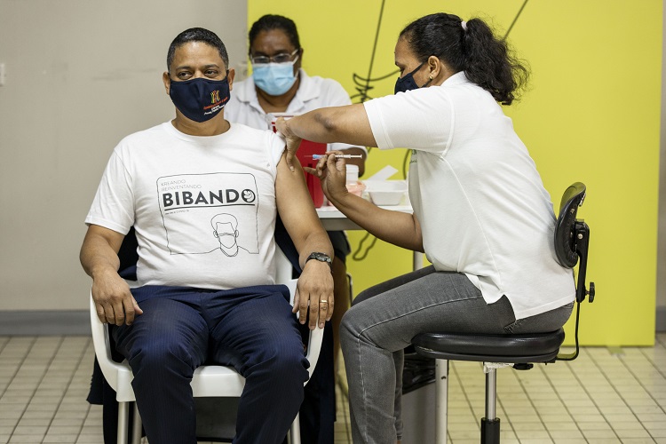 Almost 16,500 people vaccinated in Curaçao