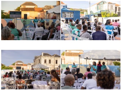 Rib’e Lugá Holds Information Session in Parke Leyba