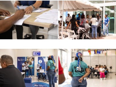 Strong Turnout for Rib'e Lugá Registration Day in Curaçao