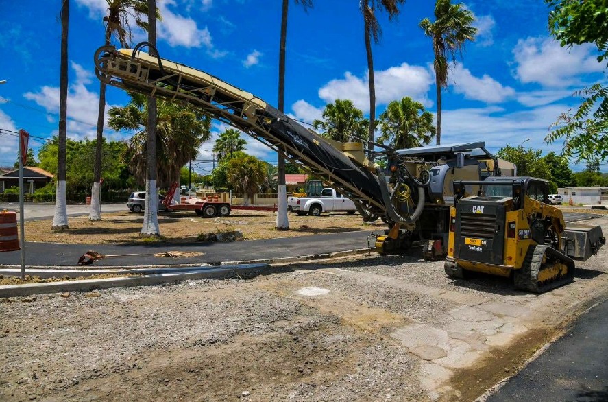 Weg naar Westpunt to Close Temporarily Thursday for Repaving After Water Network Work