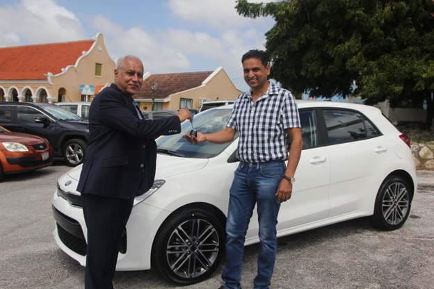 Successful Annual Rotary Curaçao Lottery for charity despite challenging Corona times