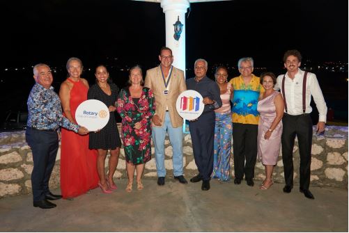 Rotary Club of Curaçao Change of the Board 2020-2021