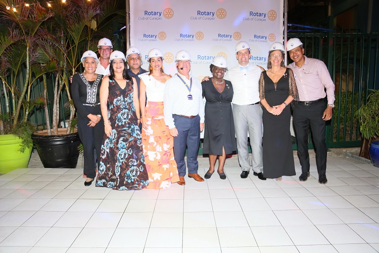 Rotary Club of Curaçao (RCC) installs its Board for the year 2021/2021