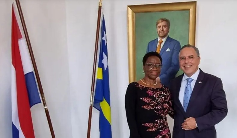 Ruthsella Jansen Sworn In as Acting Governor of Curaçao