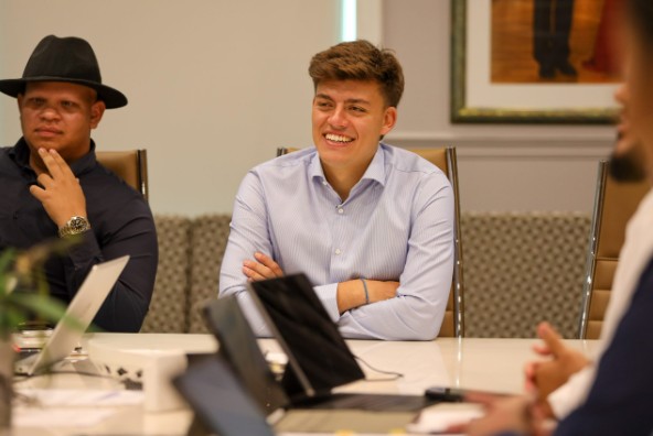 Council of Ministers Welcomes Spanish Influencer Emilio Fernández