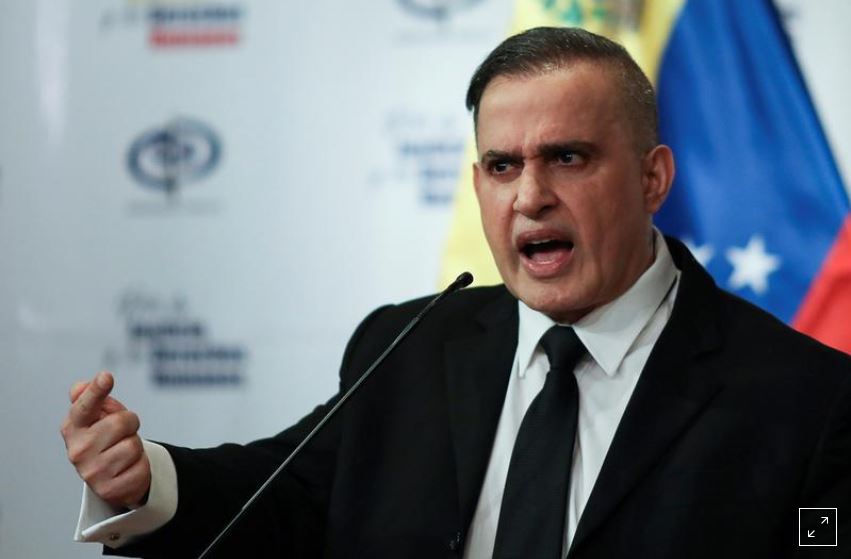 Venezuela charges detained U.S. 'spy' with terrorism, weapons trafficking