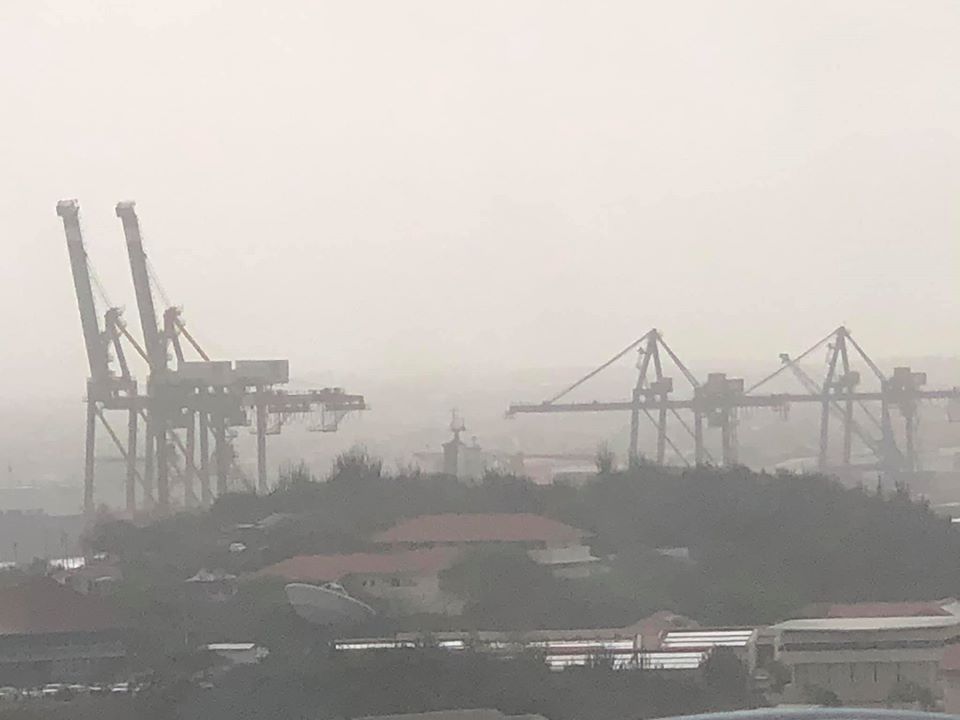 Saharan Dust Reached ABC Islands, Affecting Air Quality