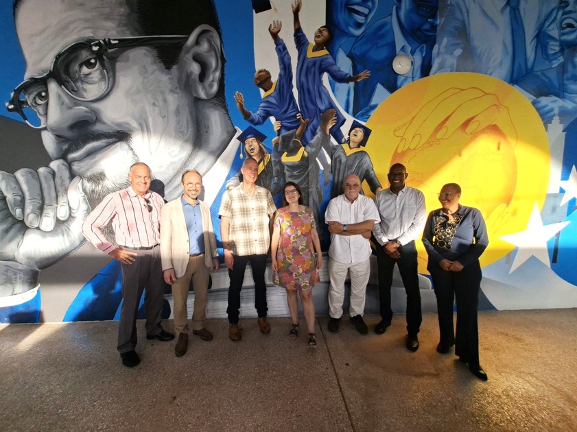 Saltcura Week Brings Scientists and Restoration Experts Together to Combat Salt Damage to Curaçao’s Historic Buildings