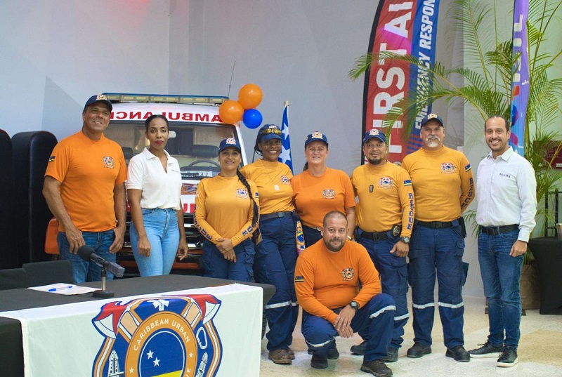 Sambil Curaçao and CUSAR join forces to enhance personalized assistance in times of crisis