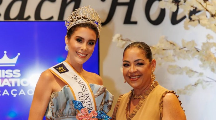 Samiah Booi Crowned Miss International Curaçao 2026, Set to Represent Island in Tokyo