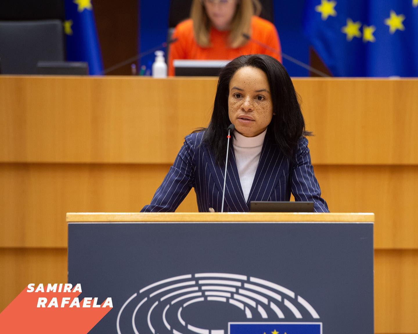 Samira Rafaela: It would be good to have more women at the table during peace negotiations