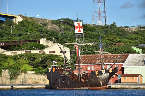 Santa Maria has “returned” to the Caribbean