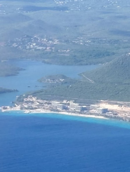 Playa Lagun temporarily closed due to construction at new TUI Blue Curaçao hotel