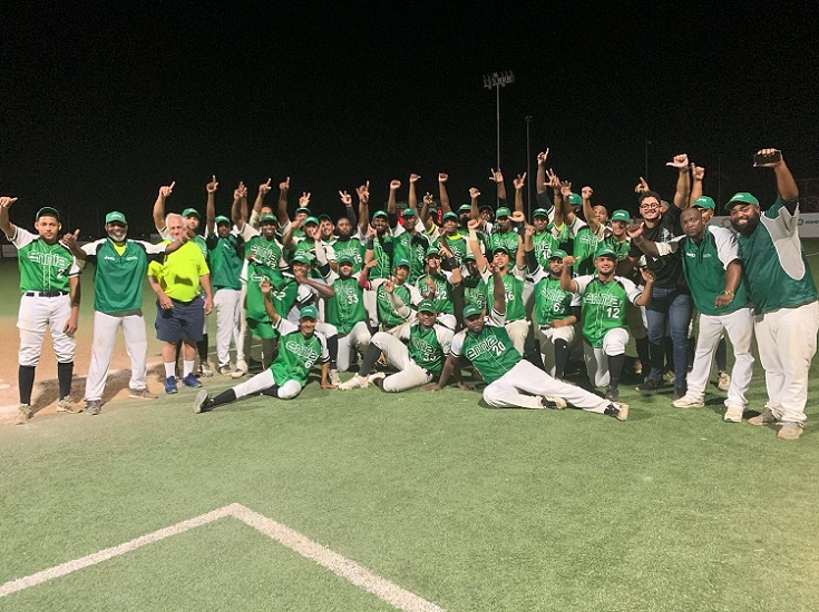 Santa Rosa Indians baseball champion Curaçao