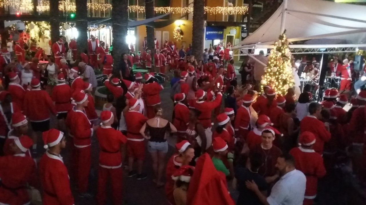 Sixth edition of Santa Run Curaçao