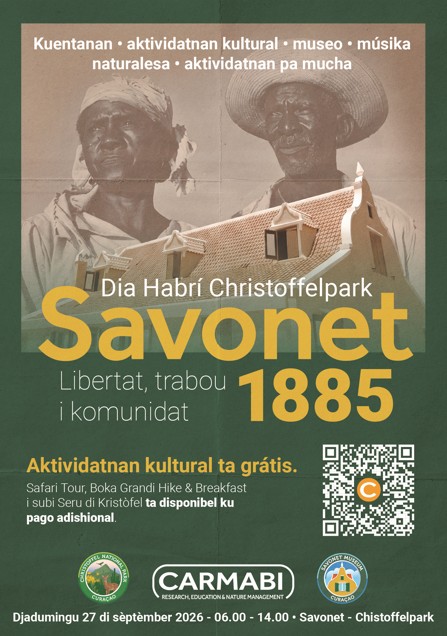 Christoffel Park Open Day Brings Sabaneta’s 1885 History and Traditions to Life