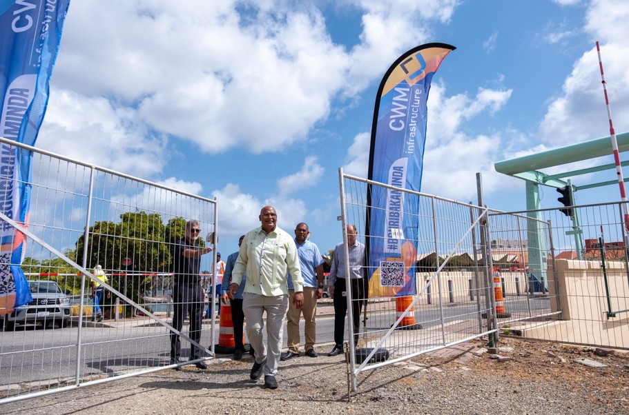 Sewer Project in Scharloo Officially Launched to Improve Waaigat Water Quality